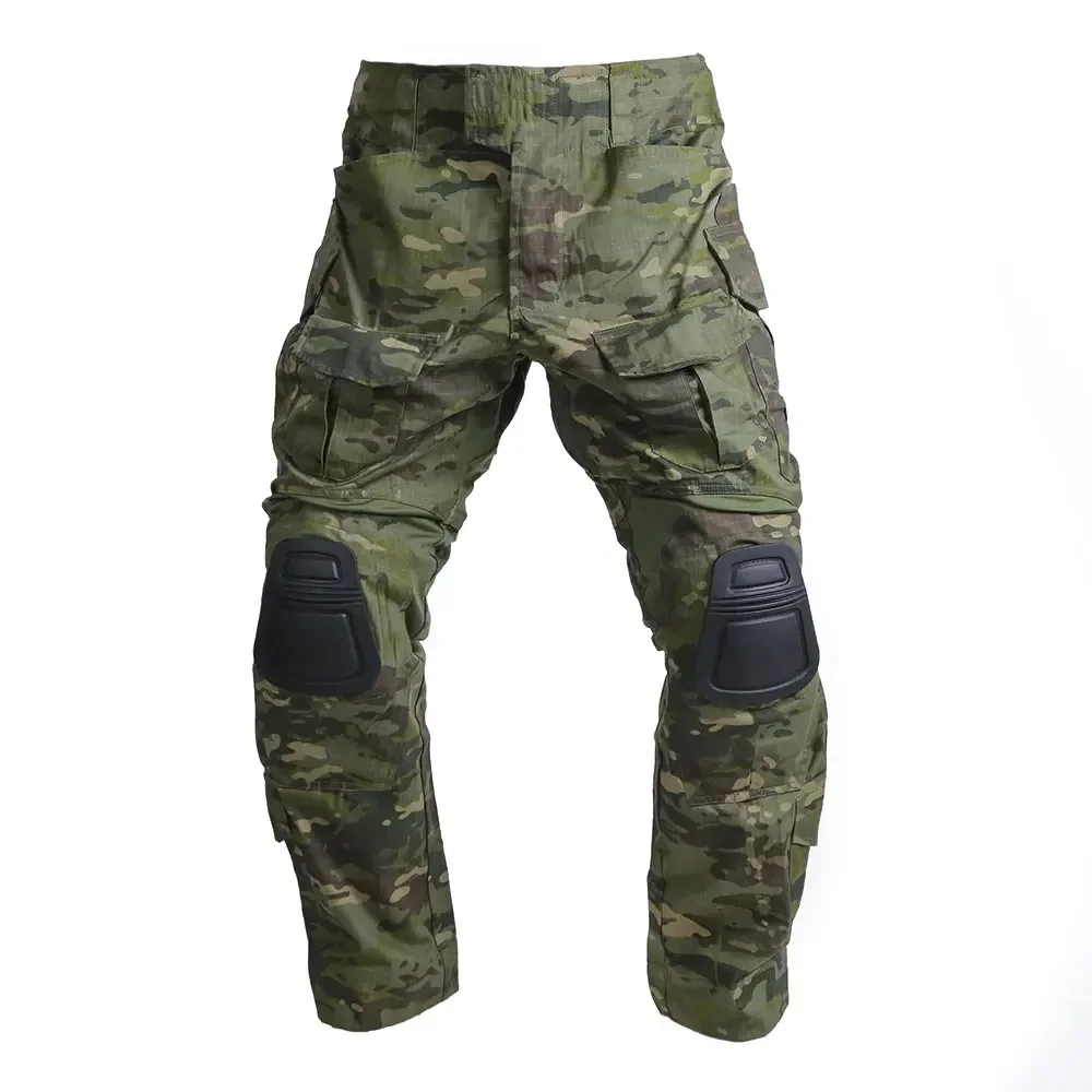 EMERSONGEAR pantalones tácticos G3 con rodilleras Airsoft combate pantalones Cargo caza Trekking Camping senderismo MCTP