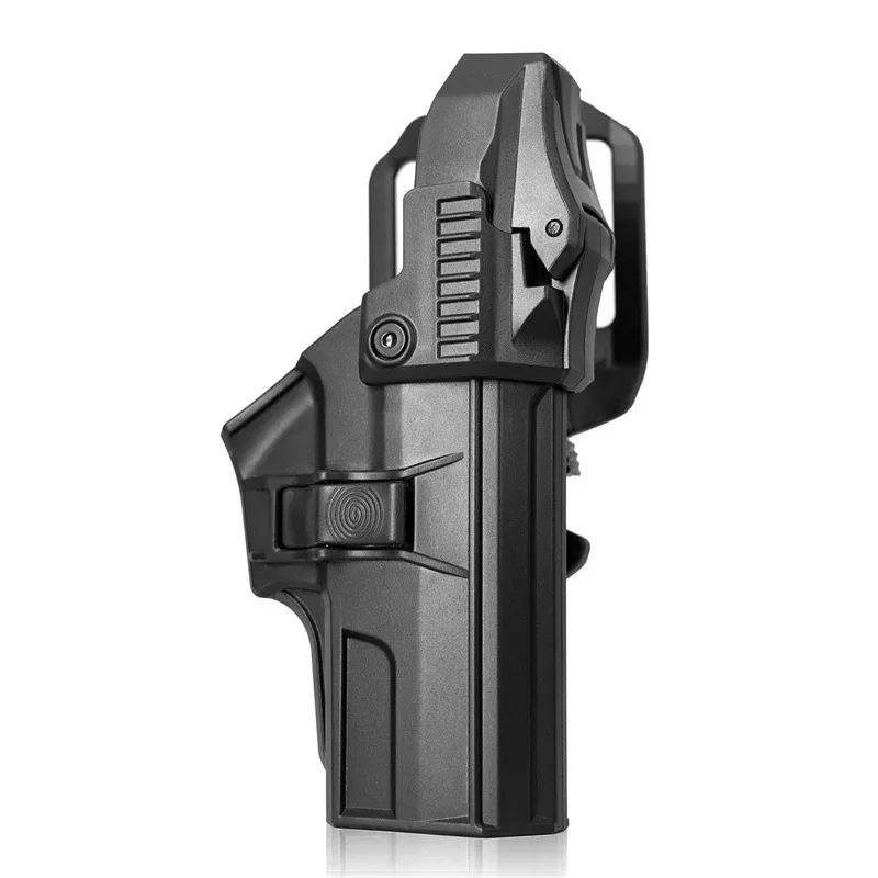 Funda táctica SP2022 con bucle de transporte bajo, funda táctica de servicio nivel 3 - imagen 4