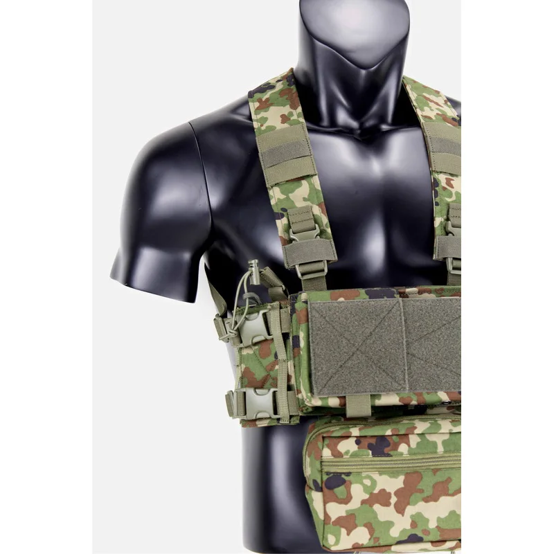 Chaleco táctico de camuflaje para uso General MK4 multifuncional para exteriores D3CR JSDF, nailon/varios colores disponibles - imagen 5