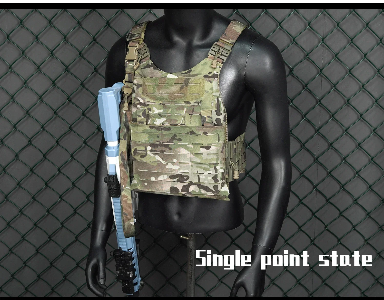 Dmgear Airsoft X Slingster Mk2 Gun Sling 2 puntos Rifle Sling accesorios de caza equipo táctico equipo Airsoft Camping al aire libre - imagen 2