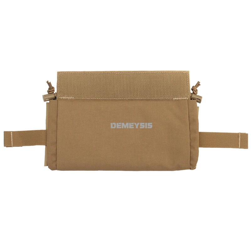 Chaleco de caza al aire libre, bolsa Abdominal EDC, bolsa médica táctica, Kit de primeros auxilios para portador de placa, equipo de pecho, bolsas de herramientas de supervivencia - imagen 3