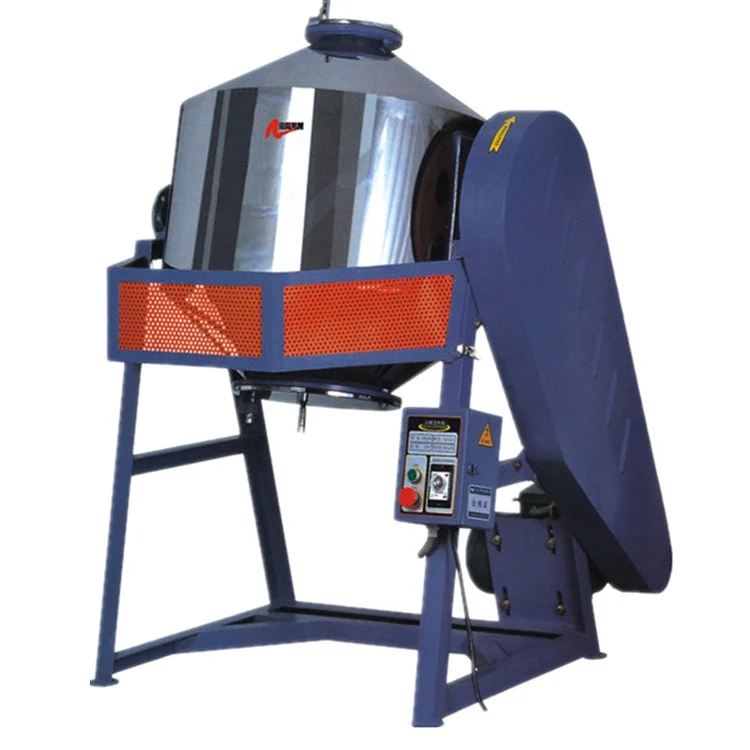 Mezclador de tambor personalizado de 360 grados, mezclador de polvo, mezclador de plástico, mezclador de acero inoxidable, mezclador de color de partículas de goma - imagen 5