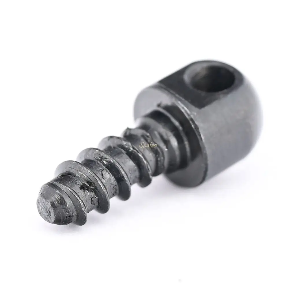 Sparta Sling Swivels  48 Sets 1/2" 3/4" Wood Polymer Screw Base Studs  - imagen 2