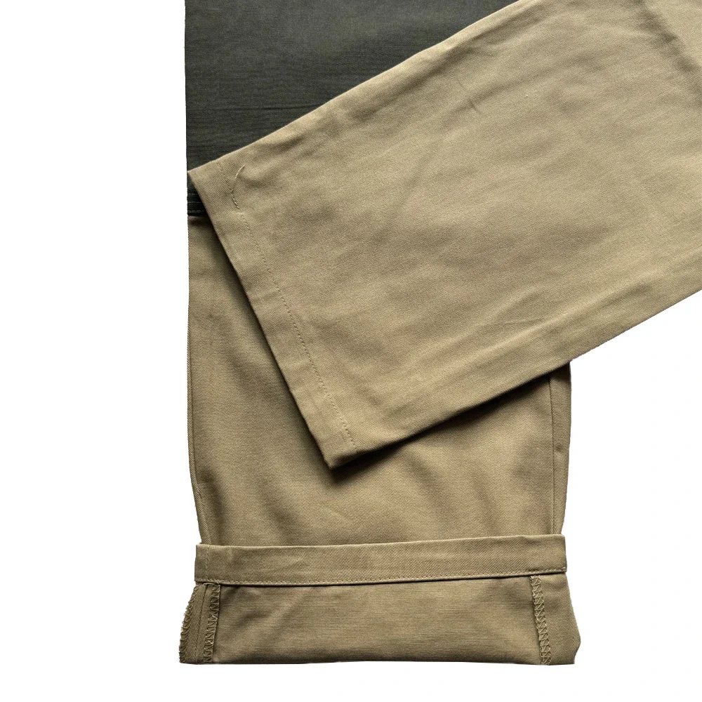 Uniforme de soldados de paracaidista M42 de la Segunda Guerra Mundial, pantalones tácticos, caqui Retro de la Segunda Guerra Mundial, ropa de entrenamiento informal, ropa para correr - imagen 4