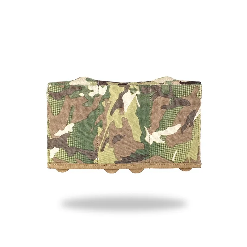 PEW-Corte láser táctico, 5,56 MM, TRIPLE MAG POUCH MOLLE airsoft JPC SPC AVS, chaleco de dibujo rápido - imagen 5