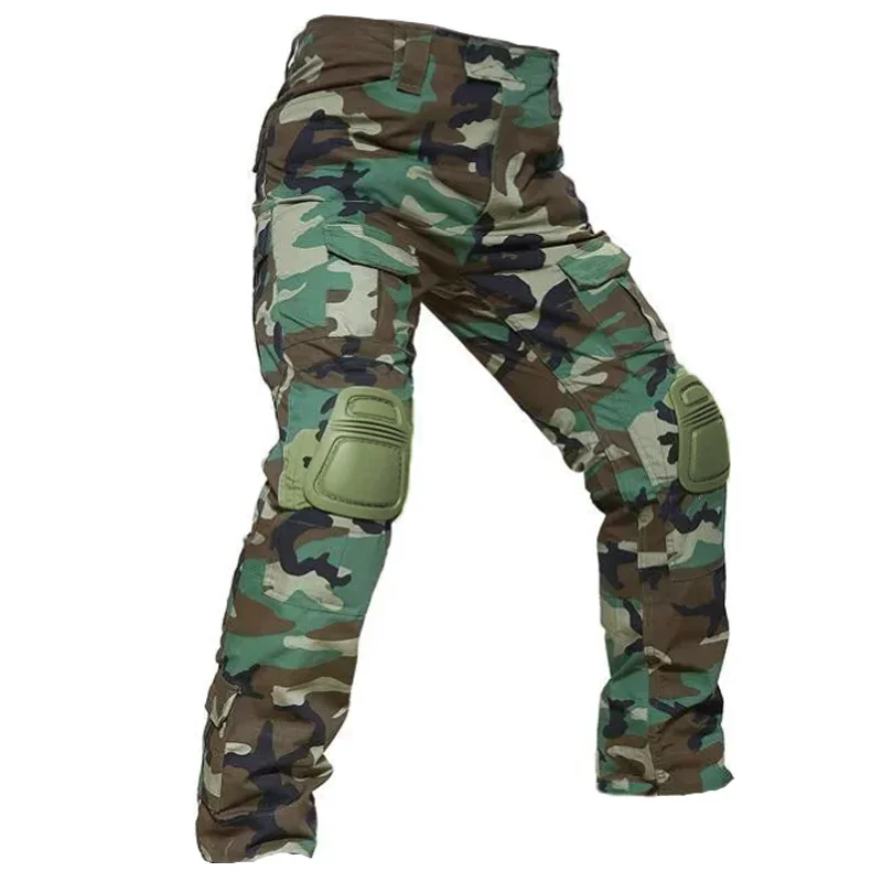 Pantalón táctico militar para hombre, pantalones para escalada al aire libre, caza, senderismo, pantalones de combate, pantalones Cargo de trabajo y rodilleras, pantalones tácticos - imagen 5