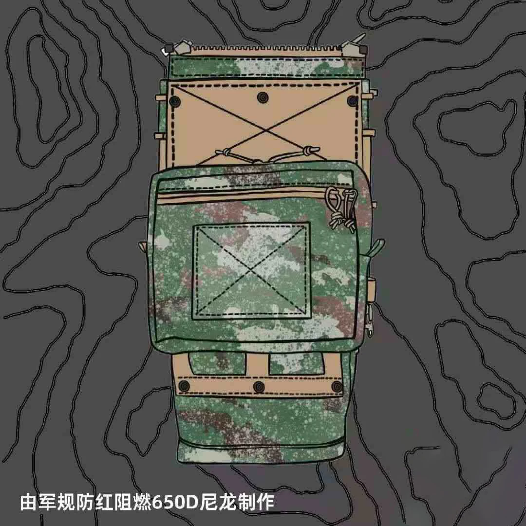 Paquete de panel trasero modular modelo SS, cuerpo principal, paquete de panel trasero dedicado para LV119 - imagen 3