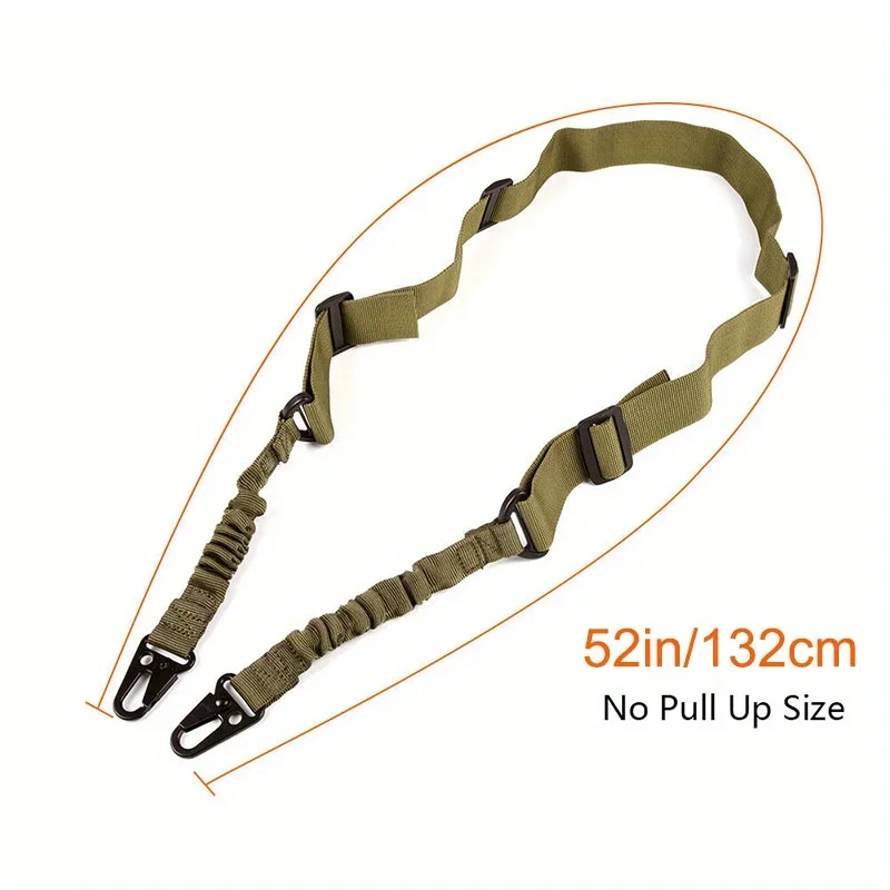 Eslinga táctica rifle QD – Ajustable compatible AR AK - imagen 2
