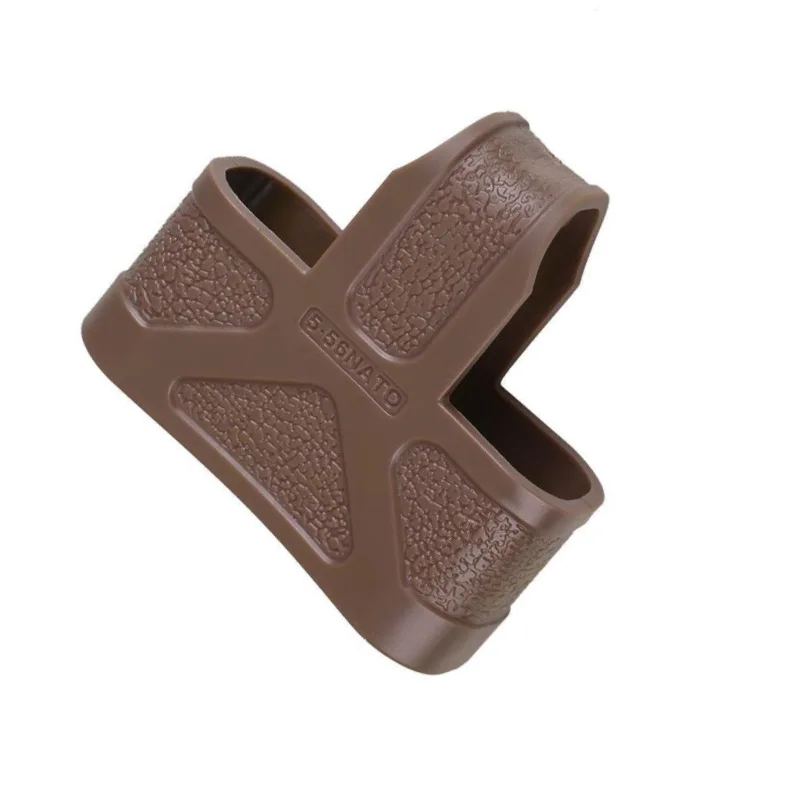 Funda de goma para guante para la mayoría de las pistolas G17 M4 7,62 Mag, funda protectora, funda para pistola táctica de caza, 6 uds. - imagen 5