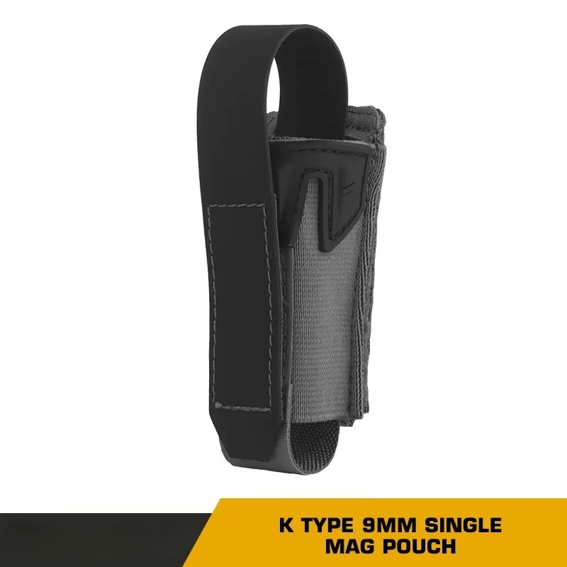 Portacargadores MOLLE 9mm magnético Clip K táctico - imagen 5