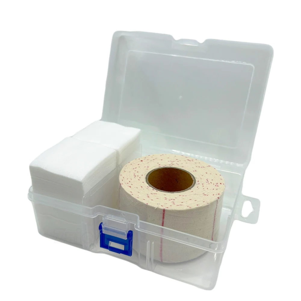 Kit de limpieza de pistola de algodón, parches anchos de 2 pulgadas, alta absorción de agua, herramienta de limpieza de Rifle, accesorios de pistola de caza - imagen 2