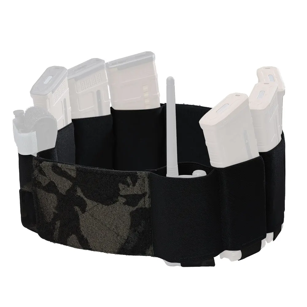 11,11 ventas Emersongear chaleco táctico faja elástica conjunto portador de placa bolsa de revista cinturones para el vientre bolsa Mag pretina - imagen 4