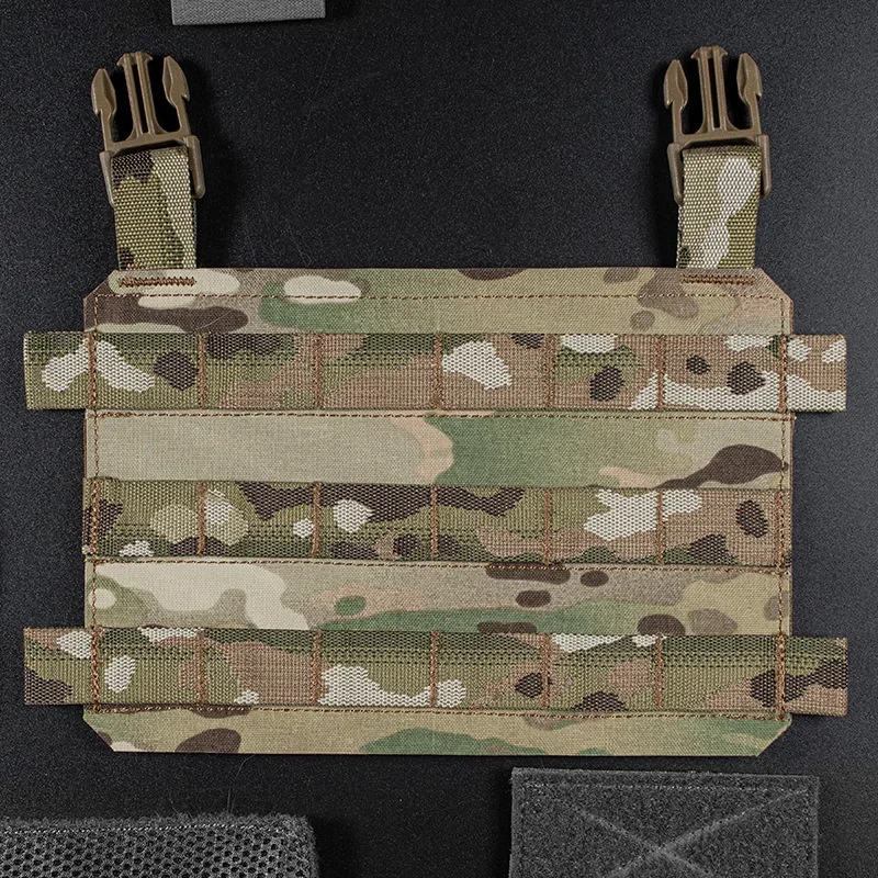 Placa MOLLE estilo Thorax HS, aparejo de pecho, chaleco táctico, portador de placa, Panel de solapa frontal LV119, expansión de misisión, caza, Airsoft - imagen 4