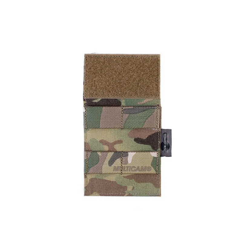 Modificación DIY para caza táctica al aire libre MK3 MK4, Panel MOLLE colgante en el pecho (media cubierta) - imagen 2