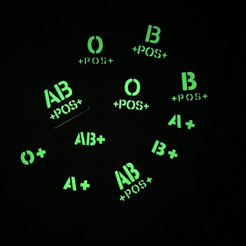 Parche MOLLE insignia luminosa táctica para mochila - imagen 5
