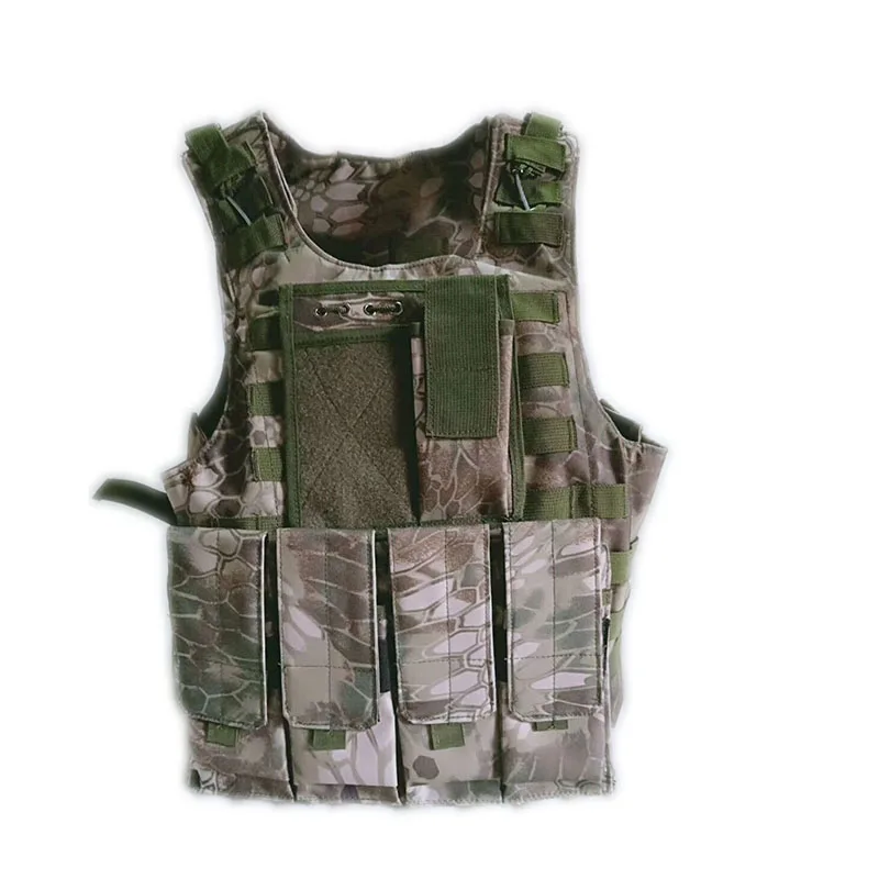 Chaleco táctico Molle de combate para hombres, portador de placa de asalto militar, chaleco Airsoft CSOutdoor, chalecos de asalto de caza - imagen 5