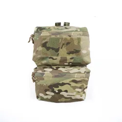 AFG-P112 FCPC V5 Fondo doble Reproducción Faraón Camiseta sin mangas táctica Accesorios con cremallera