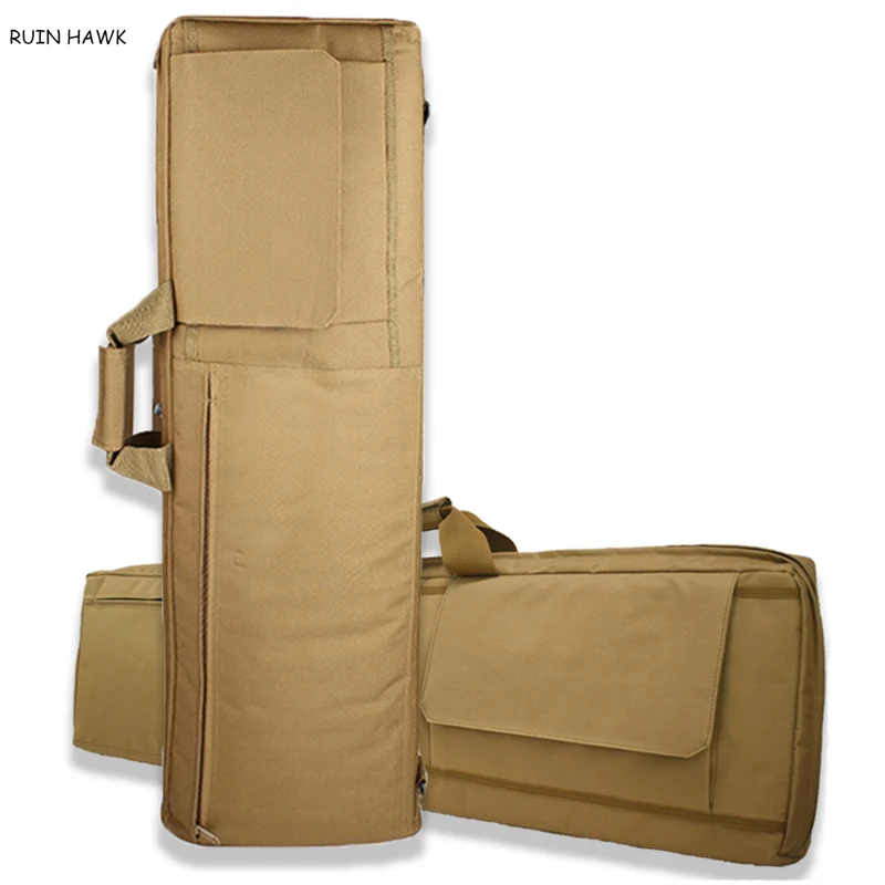 Bolsa de hombro de protección para pistola de aire de Paintball, mochila de caza al aire libre, 85cm / 100cm - imagen 5