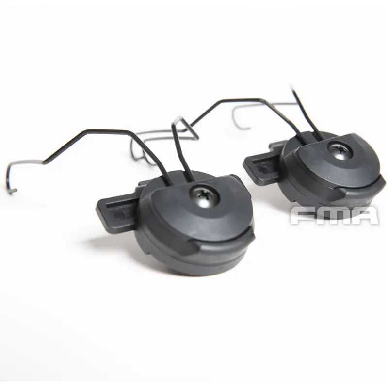 Soporte para auriculares tácticos FMA compatible con riel EX3.0, riel SAR y cascos de rescate - imagen 5