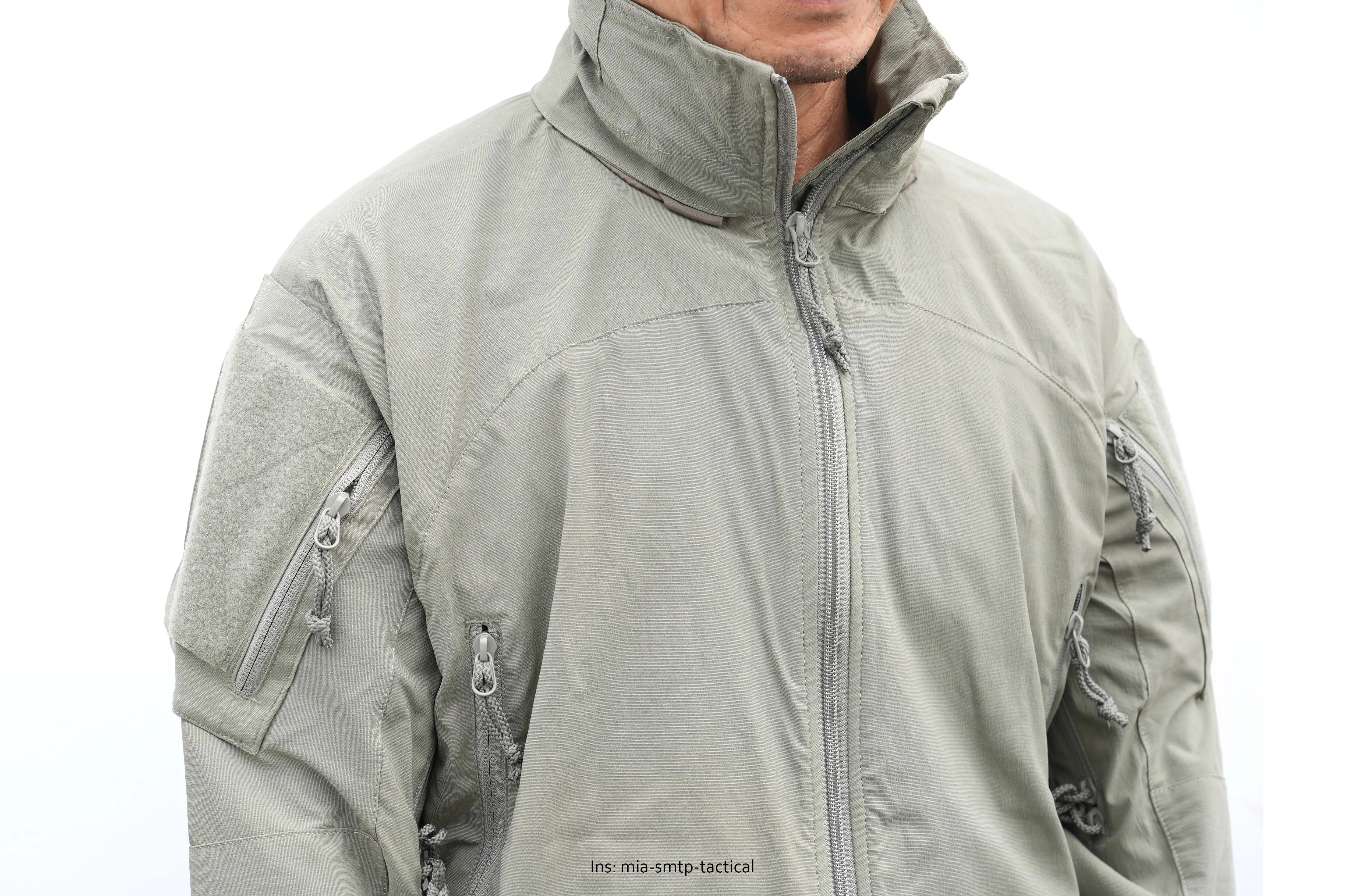 SMTP P319 PCU L5 Chaqueta Softshell Chaqueta táctica de nailon estilo CAG - imagen 3