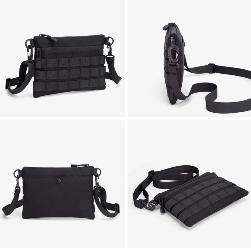 Bolso táctico bandolera MOLLE nailon 600D impermeable outdoor - imagen 3