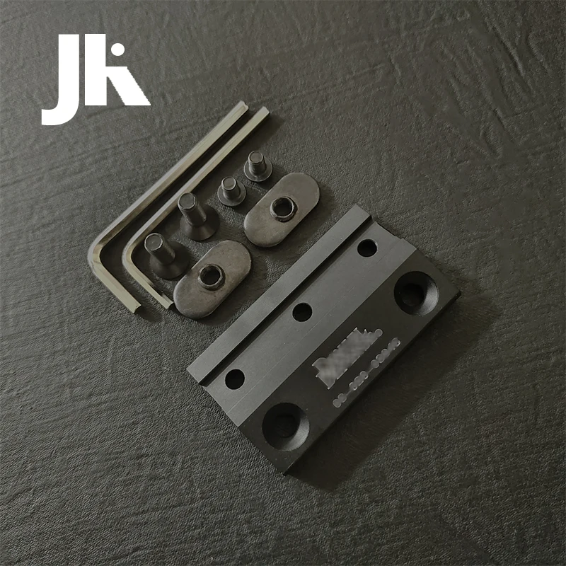 Sotac Scout Light montaje compensado lateral DD CNC Keymod M-LOK Rail para SF M300 M600 linterna táctica Base montaje accesorios de caza - imagen 3