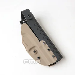 FMA G-CODE funda pistolera táctica Glock 17 SOC RIG MOLLE compacta