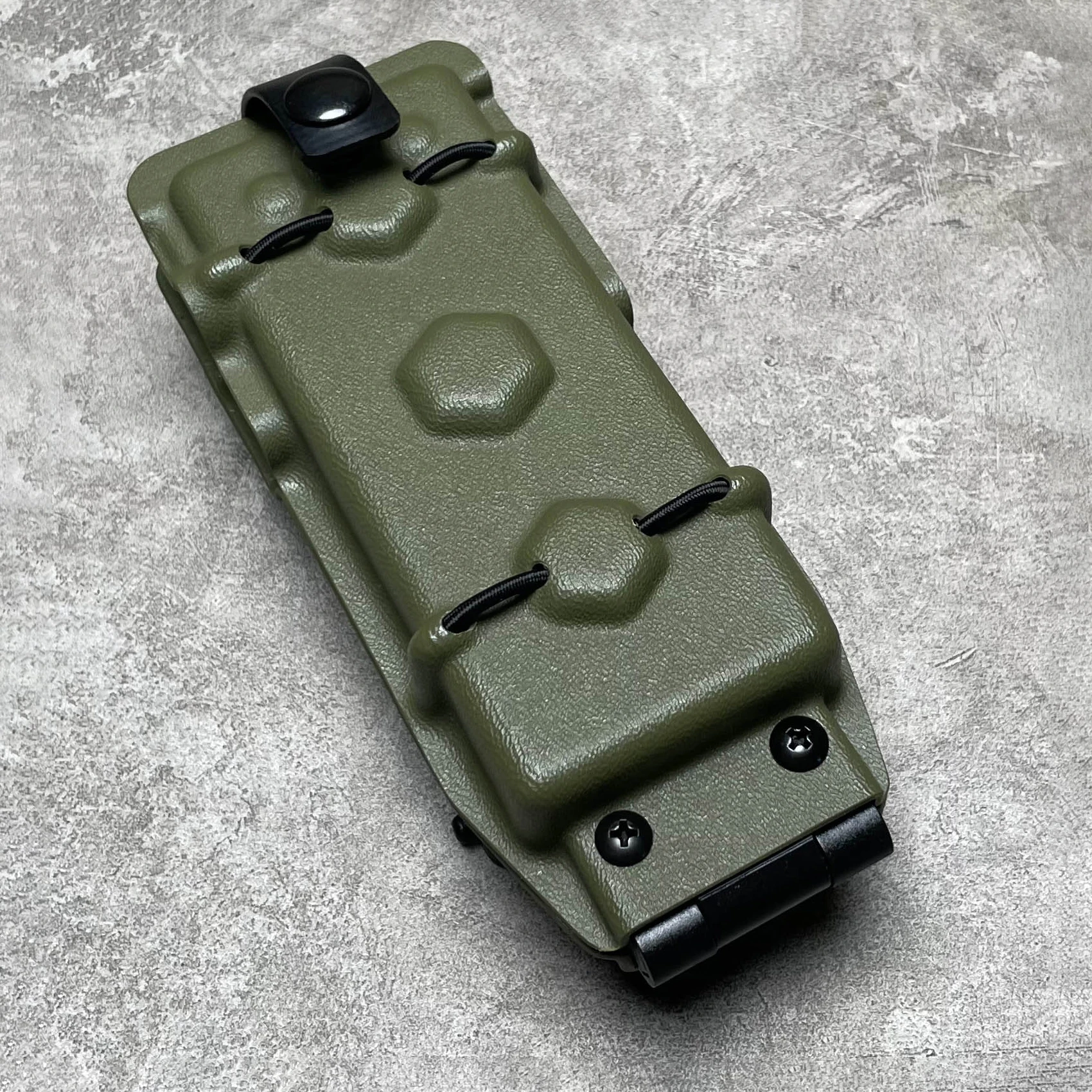 Accesorios de llamadas tácticas Kydex Uv5R Ropen Expansión de batería Caja de almacenamiento abierta y cerrada más larga - imagen 3