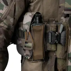 POSEIDON DEFENSE UG V2 Bolsa táctica para granadas de humo Molle