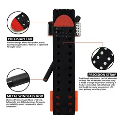 Torniquete XT Gen 5 táctico de compresión rápida para hemorragia