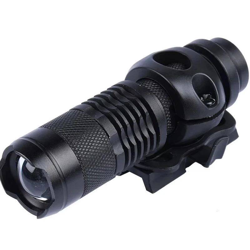 WADSN lámpara para casco táctico, luz estroboscópica contant momentaneo AIrsoft, luz de explorador colgante, Ajuste rápido, 20mm, Riel, caza, LED, torcia - imagen 5