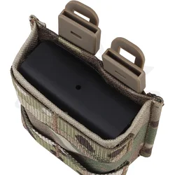 OphidianTac Portacargador MOLLE 7,62 mm KYWI Kydex