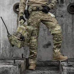 Emersongear Anaconda – Pantalones tácticos reforzados Airsoft y outdoor