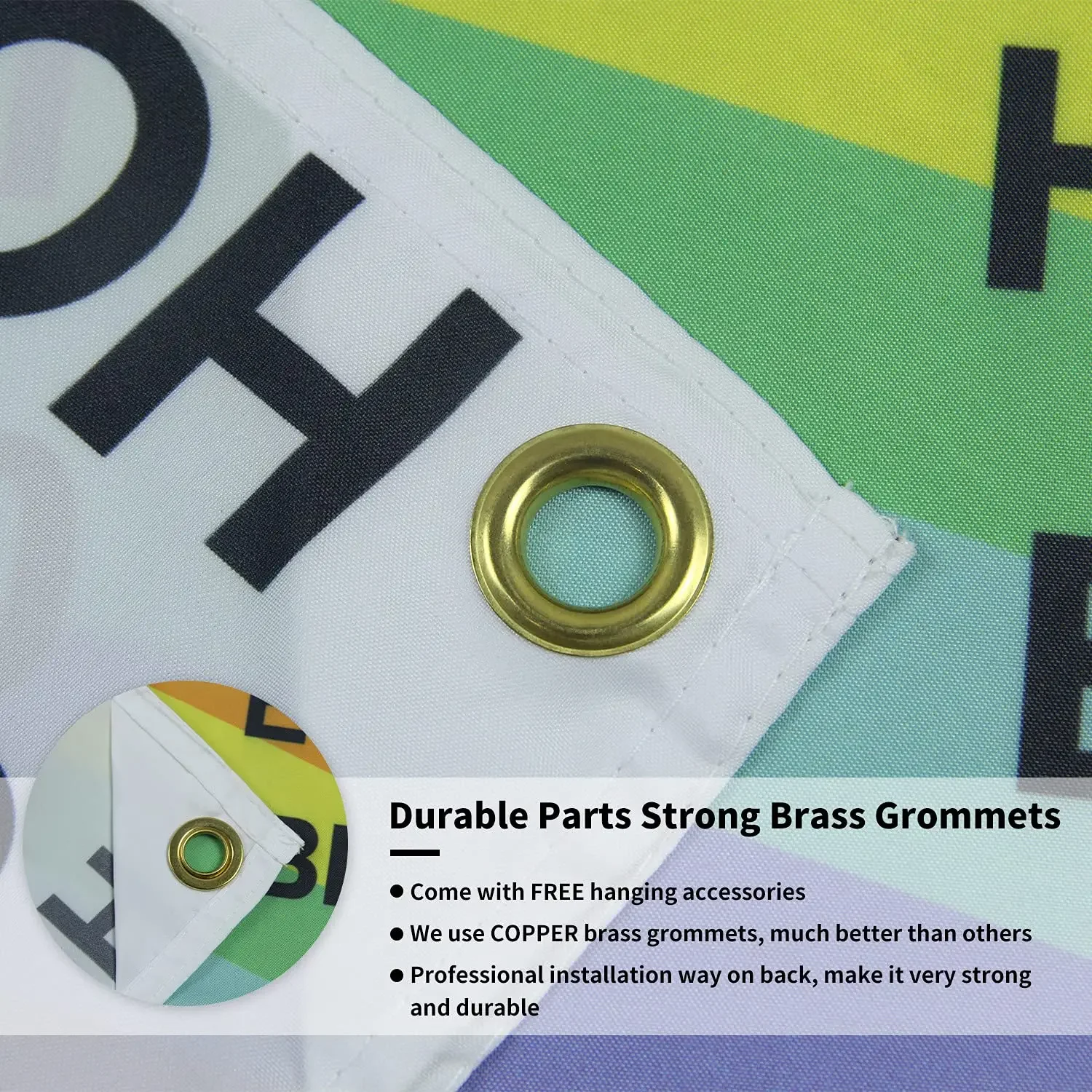 Bandera de identificación McLovin Bandera de licencia de conducir falsa Banner 3x5 Póster divertido Decoraciones duraderas Bandera de pared con 4G para dormitorio universitario Dicembre. - imagen 3