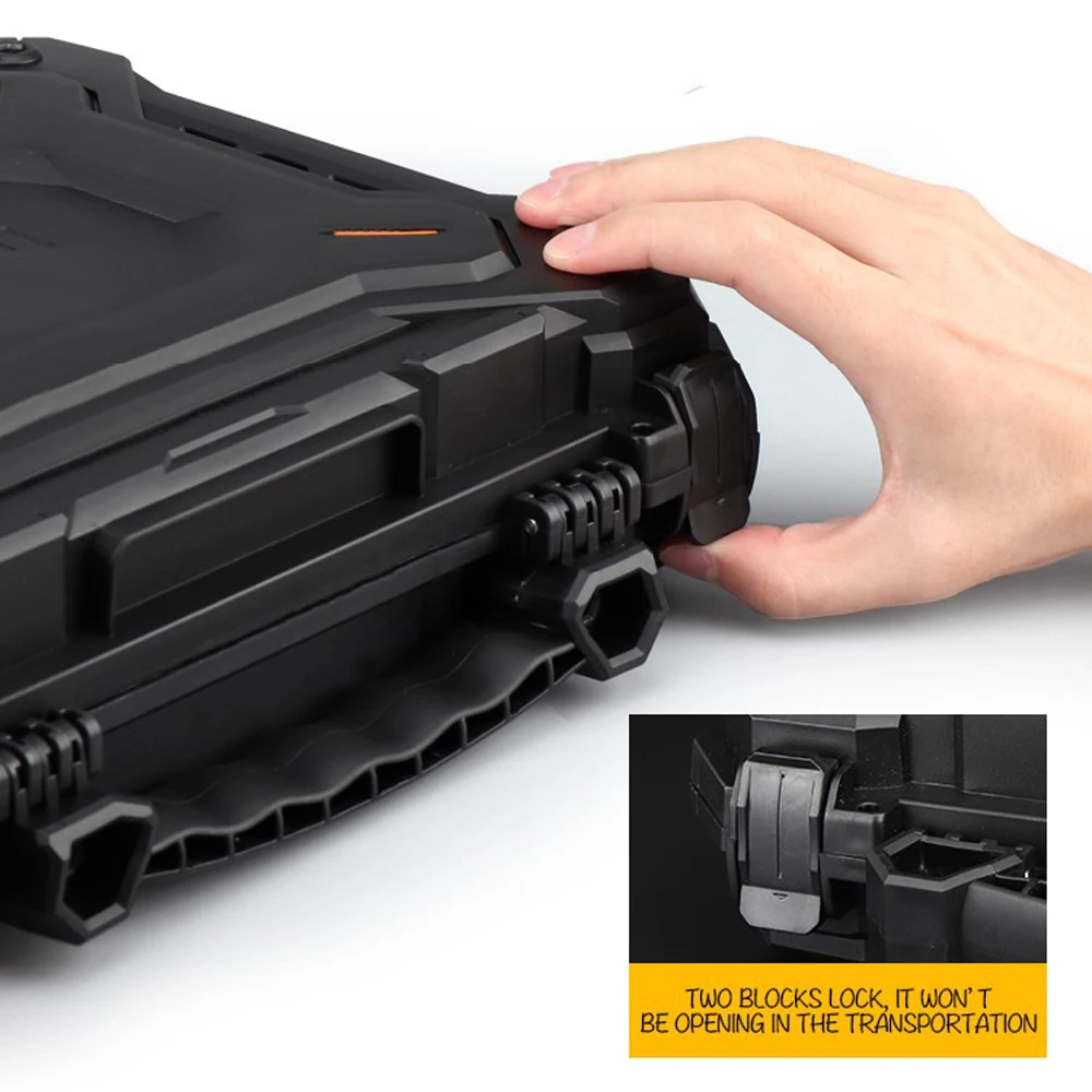 Estuche rígido impermeable táctico – Maletín protector para transporte - imagen 3