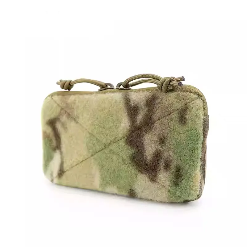 Cartera táctica para hombre, bolsa para cambiar artículos diversos de gran capacidad para exteriores, bolsa para teléfono móvil - imagen 5