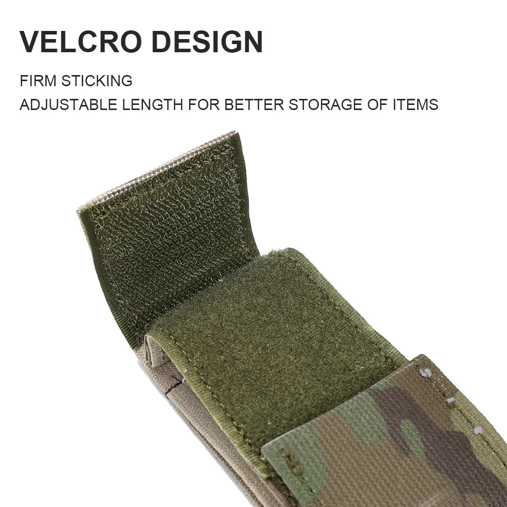 Correa de sentinela magnética táctica, eslinga para Rifle, organizador de banda de retención, imanes fuertes, retenedor de eslinga para caza, 2 pulgadas - imagen 3