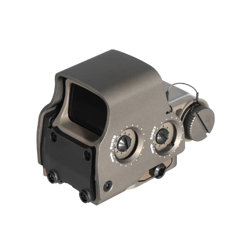 2025 EXPS3 S1 558 Red Dot Sight NV Fucntion EXPS3-0/DCR Retícula con Marcaduras Originales A prueba de golpes con Rifle 5,56 - imagen 4