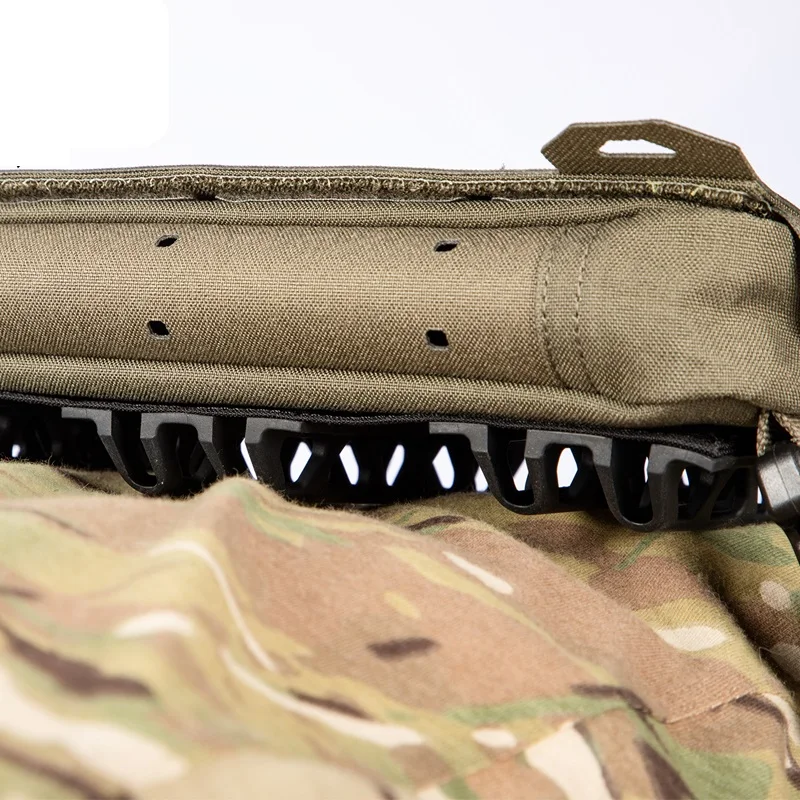 Chaleco de soporte transpirable suave para deportes al aire libre, bolsa de pecho, almohadilla Triple transpirable - imagen 5