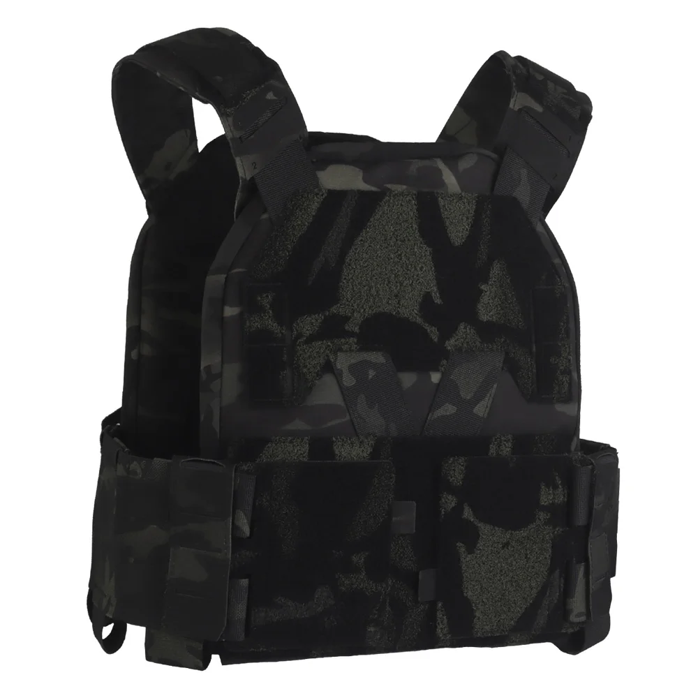 Chaleco táctico portaplacas Sub-Zero MOLLE con liberación rápida