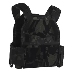 Chaleco táctico portaplacas Sub-Zero MOLLE con liberación rápida