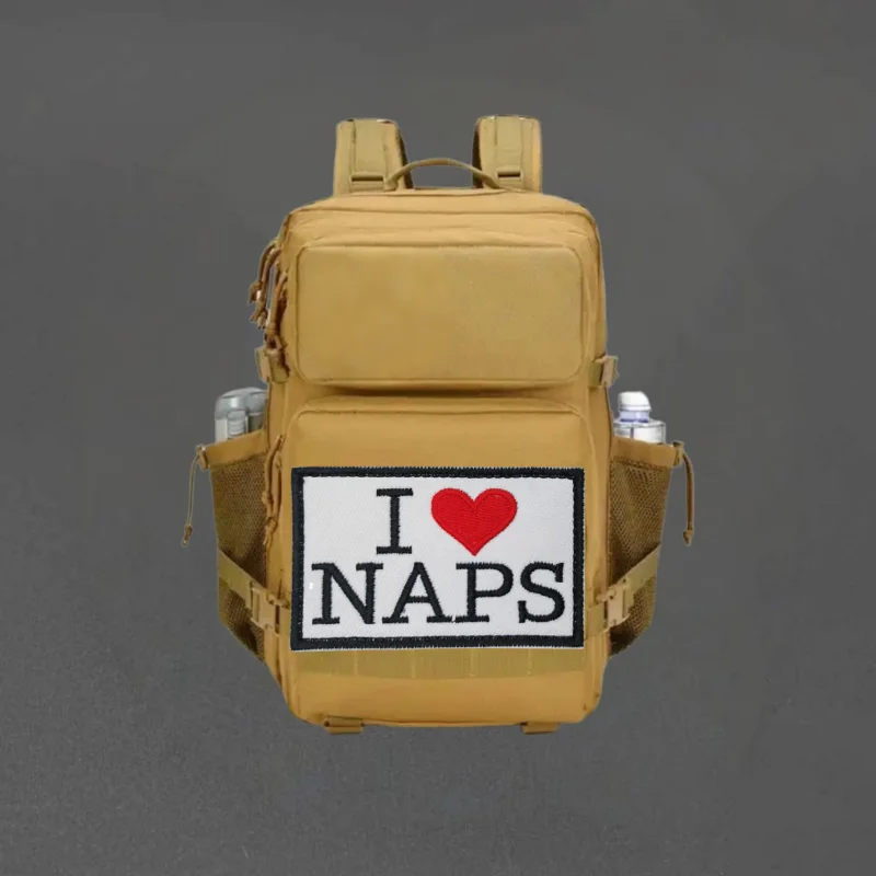 Parche bordado I LOVE HOT MOMS, chaleco táctico, insignia de moral con gancho y bucle, pegatinas para mochila militar, parches para brazalete para ropa