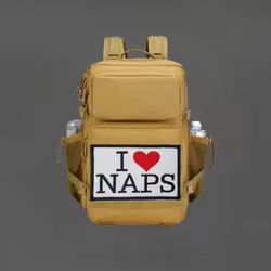 Parche bordado I LOVE HOT MOMS, chaleco táctico, insignia de moral con gancho y bucle, pegatinas para mochila militar, parches para brazalete para ropa