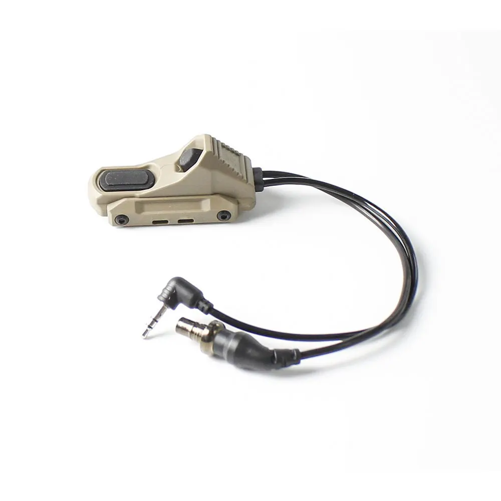 Wea-pon AXON interruptor de función DUAL botón caliente para linterna M300 M600 DBAL-A2 MAWL NGAL láser SOTAC GEAR - imagen 5