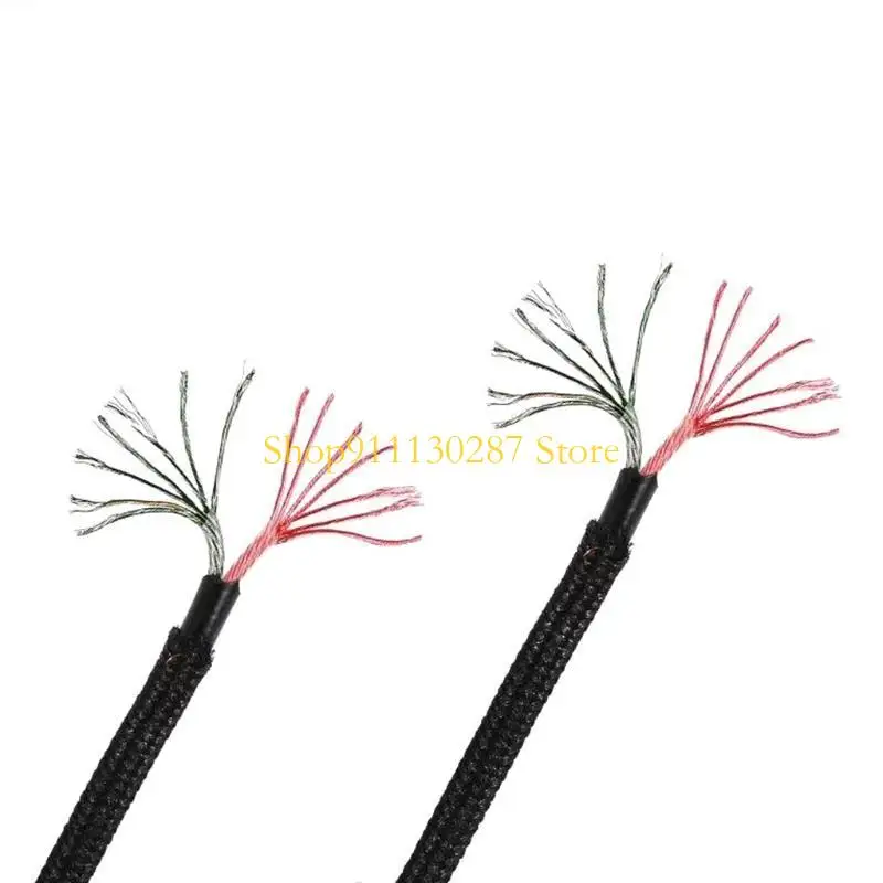 Cable auriculares con cancelación ruido J1HC para HIFIMAN HE400 HE400I ANANDA SUNDAR - imagen 4