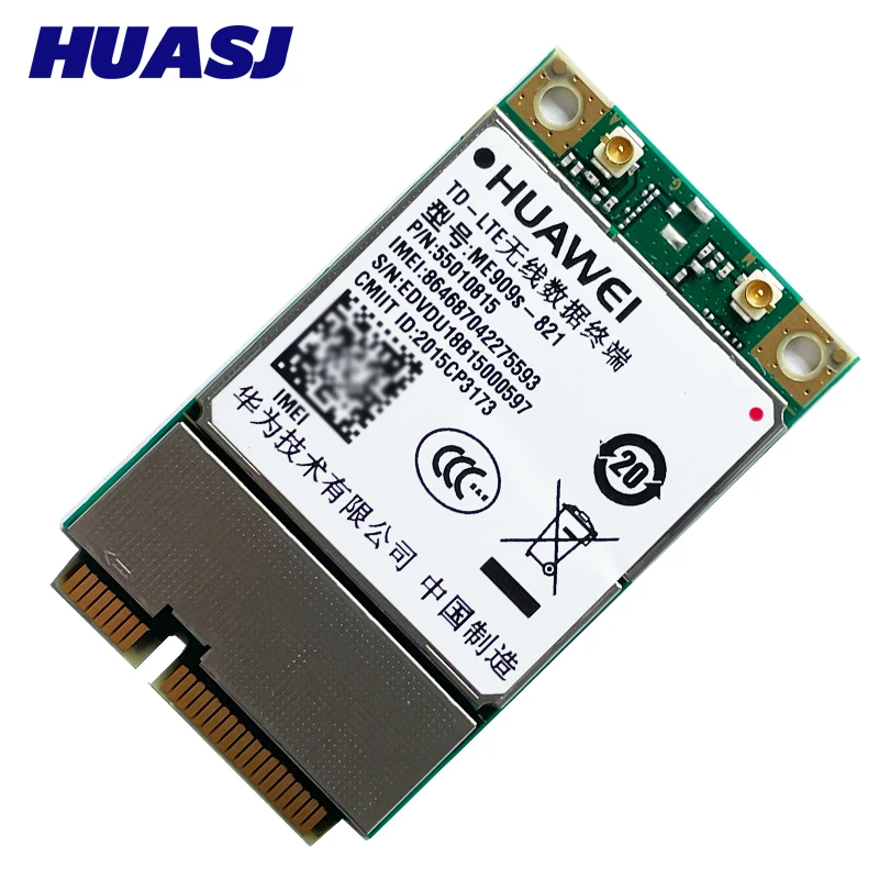 ME909s-821 de módulo 4G LTE FDD-LTE, tarjeta Mini PCI-E Cat4, para B1, B3, B5, B8, B38, B39, B40, B41 - imagen 3