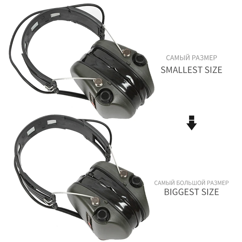 TAC-SKY SORDIN IPSC auriculares electrónicos tácticos para disparar orejeras protectoras reducción de ruido al aire libre auriculares de protección auditiva - imagen 4