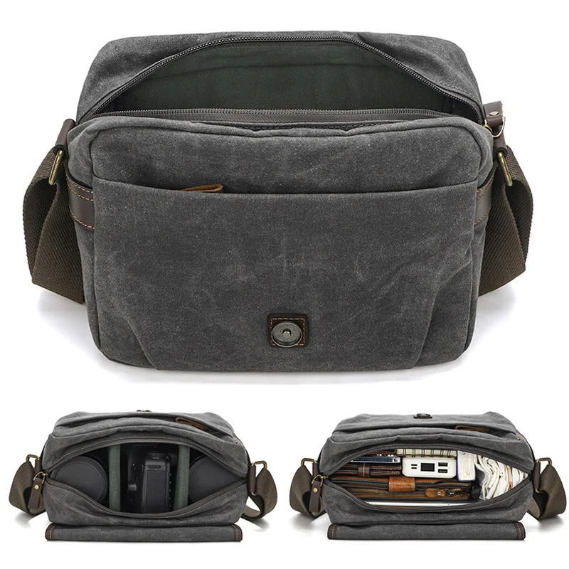 Bolsa de escalada táctica para hombre, cámara de caza al aire libre, senderismo, bolso de hombro tipo bandolera, paquete de senderismo, bolsas de equipaje deportivas de viaje portátiles - imagen 5