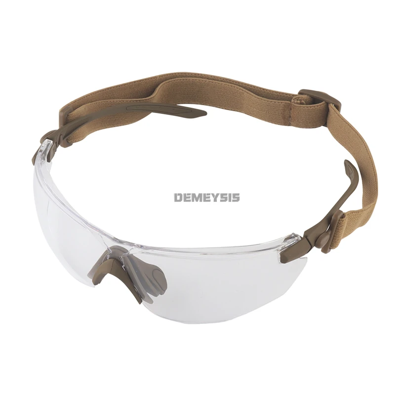 Gafas de tiro al aire libre protección UV caza senderismo pesca gafas de sol CS Airsoft Paintball gafas de protección de combate táctico - imagen 4