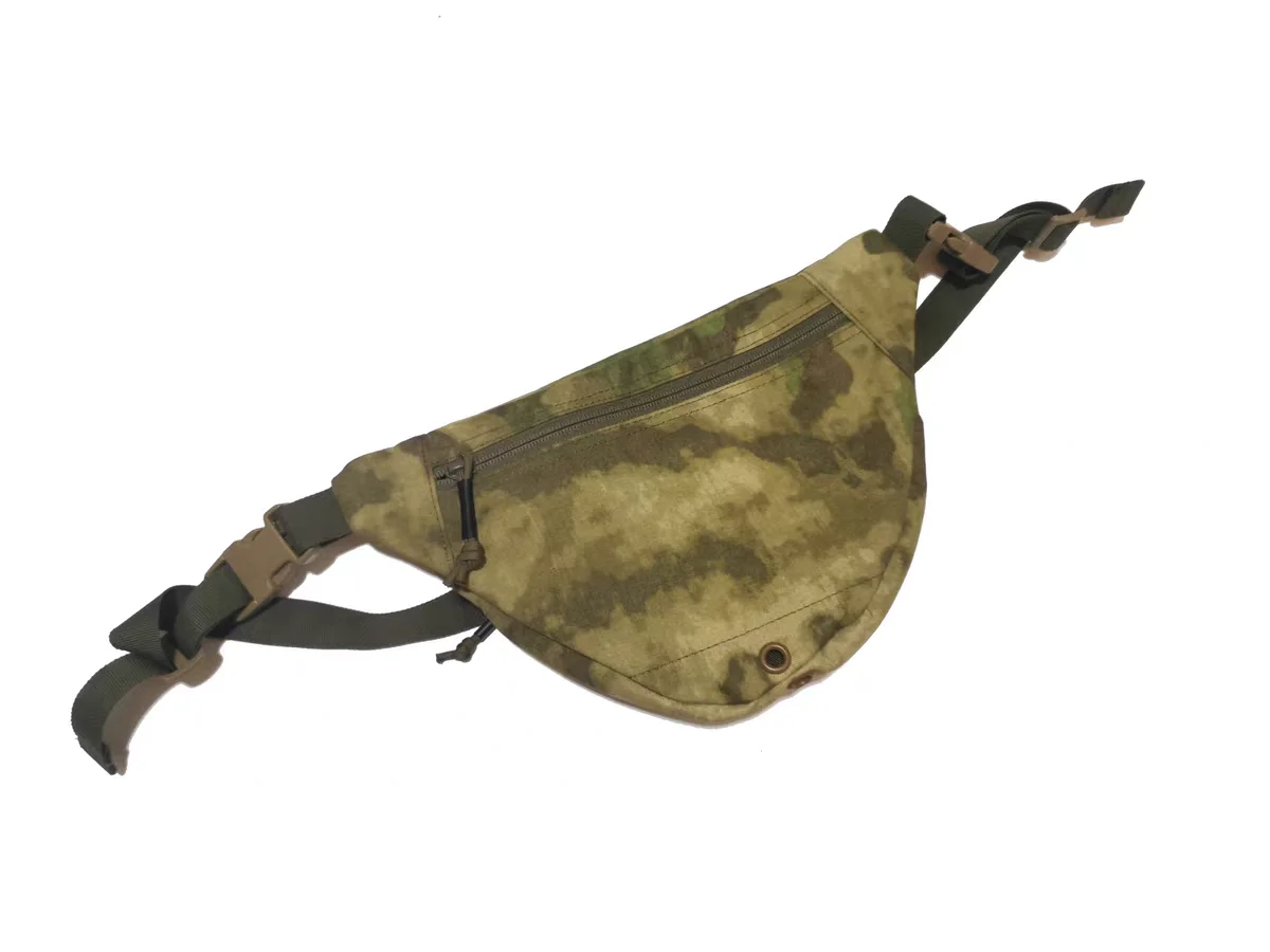 Riñonera táctica Modular rusa para exteriores, Kit de accesorios para Cosplay, bolso cruzado para montañismo y Camping - imagen 5